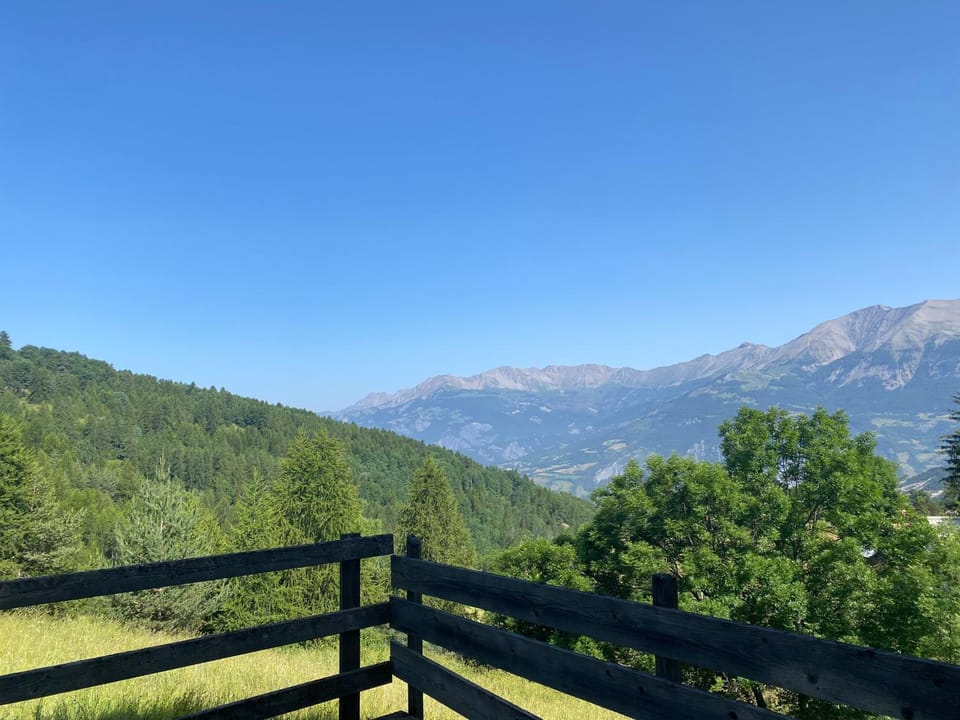 chalet tout en bois au Sauze Chalet in Uvernet-Fours
