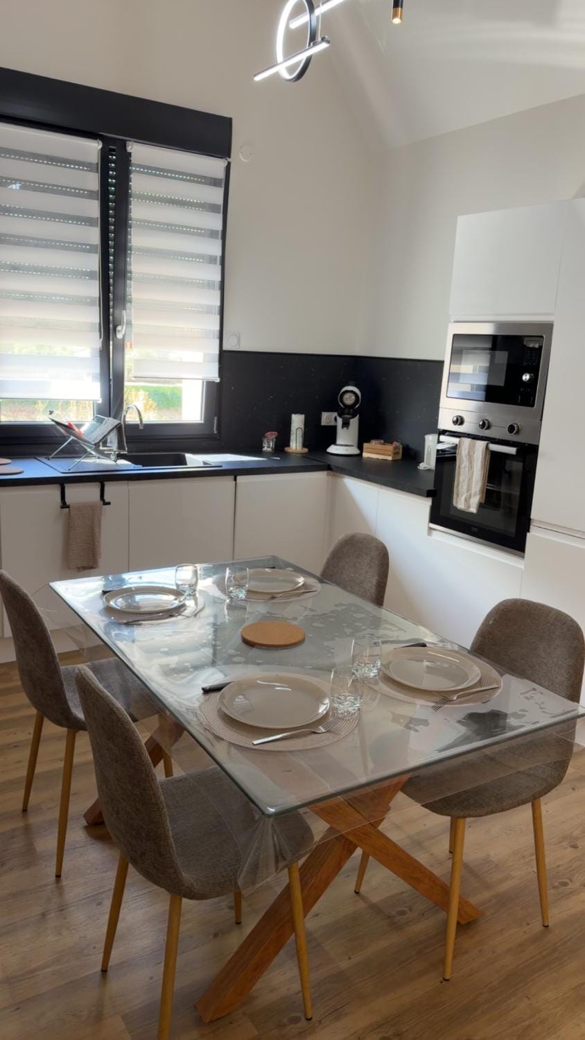 L escale Bragarde -climatisé- Apartment in Saint-Dizier