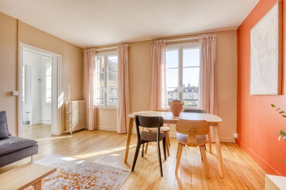 La Vigie, Cocooning et Grand écran, Les Andelys Apartment in Normandy