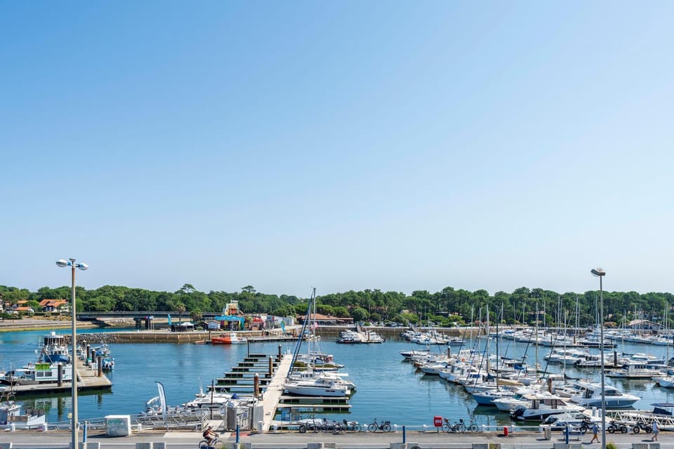 Appartement Vue sur Le Port Apartment in Hossegor