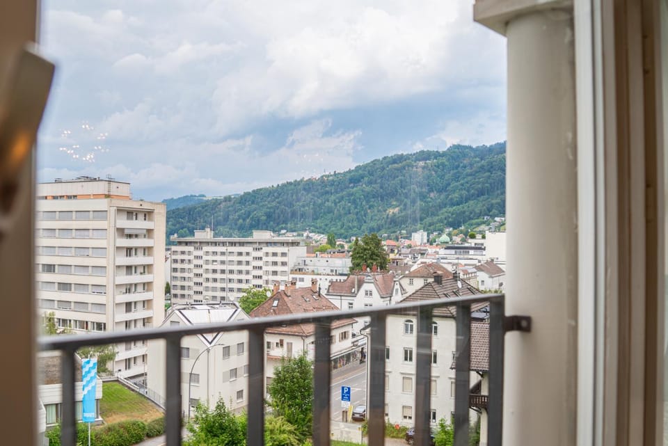 Landmark view