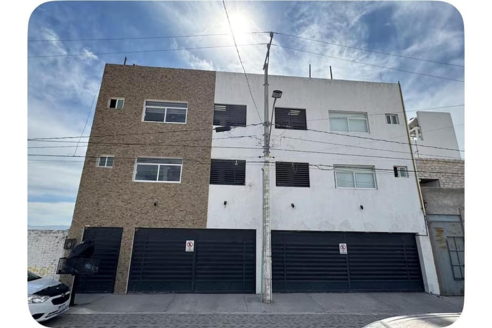 Descansa bien sale fácil Departamento cómodo Apartment in Santiago de Queretaro