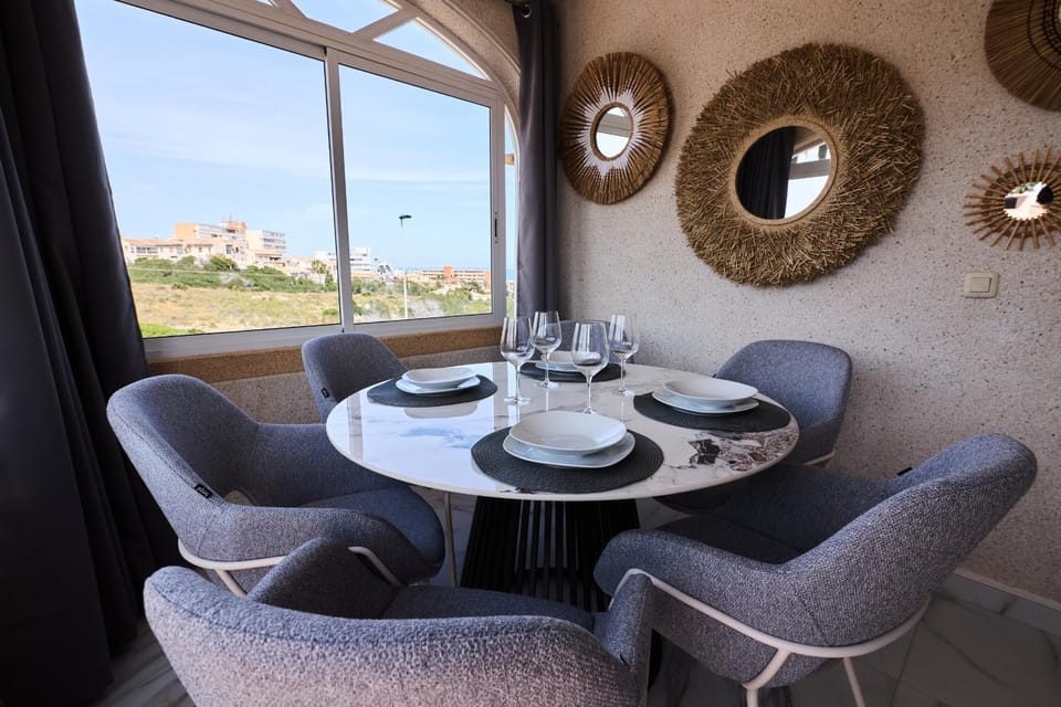 081 Design Style- Alicante Holiday House in Torrevieja