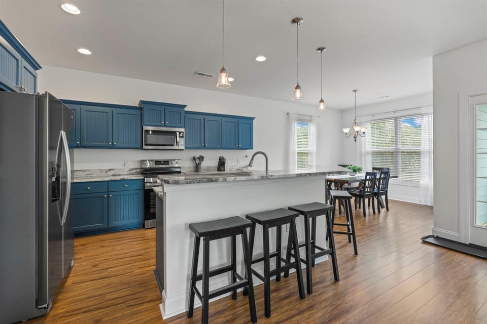 4BR Home Golf Retreat with Pro Golf Simulator Country House in Murrells Inlet