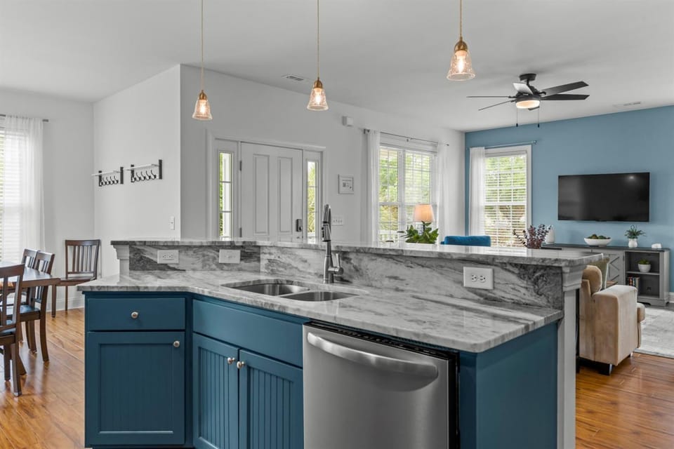 4BR Home Golf Retreat with Pro Golf Simulator Country House in Murrells Inlet
