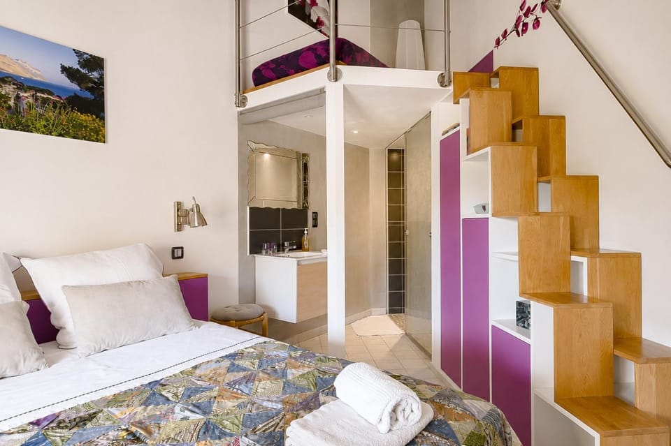 Cap Anguilla, chambre d'hôtes Bed and Breakfast in Carnoux-en-Provence