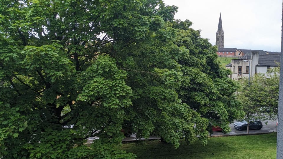 Central Glasgow quiet area Vacation rental in Glasgow