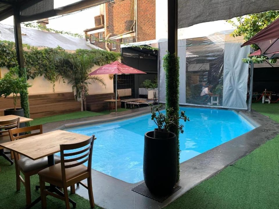 Pool view