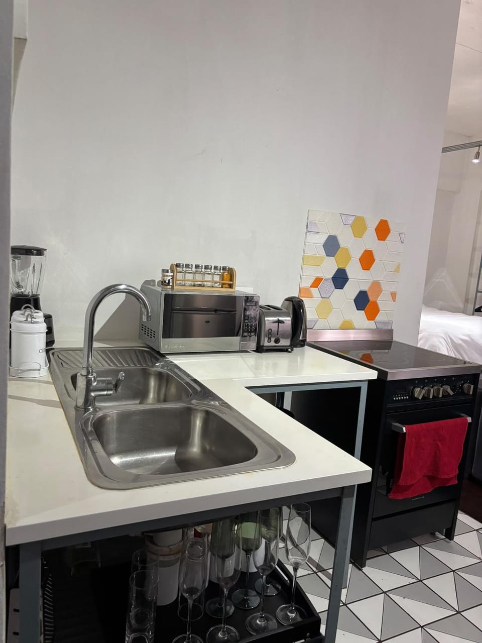 Kitchen or kitchenette