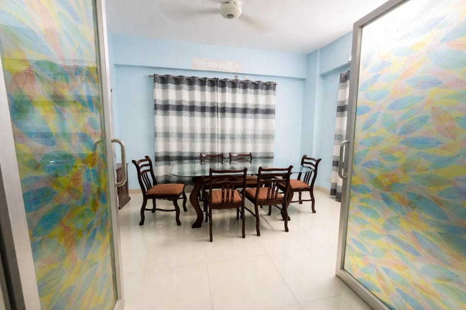 Modern 3BR AC Apartment Near Airport Uttara Sector 4 Prime Area Apartment in Dhaka