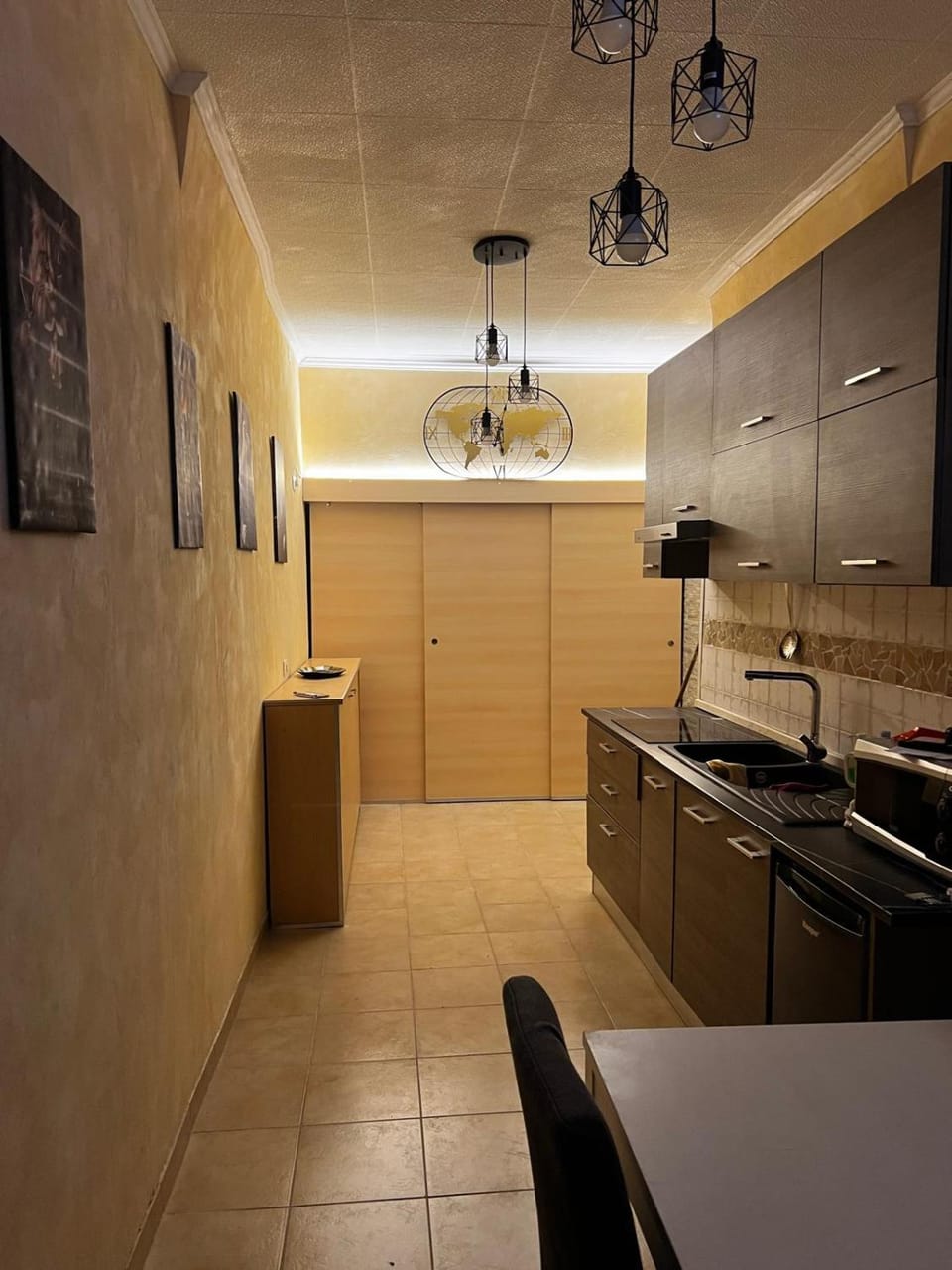 Kitchen or kitchenette