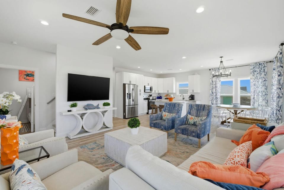 Tangerine Dream House in Alabama