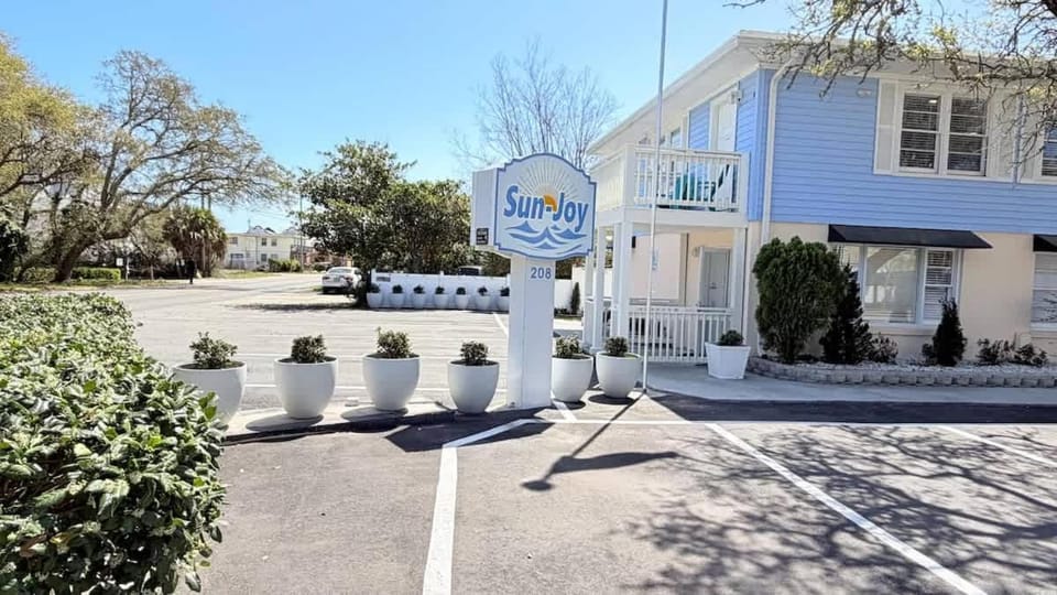Sun-Joy Beach Stay#6 5-Min Walk Central Location Apartment in Myrtle Beach