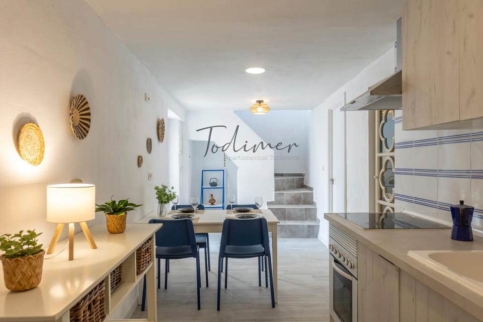 Todimer La Casita del Castillo House in Salobreña