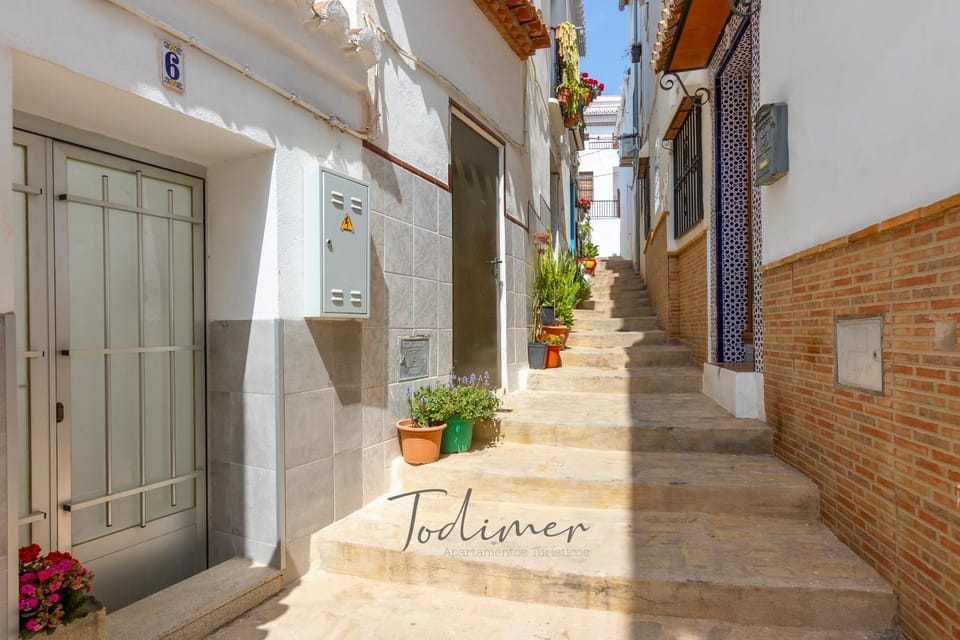 Todimer La Casita del Castillo House in Salobreña