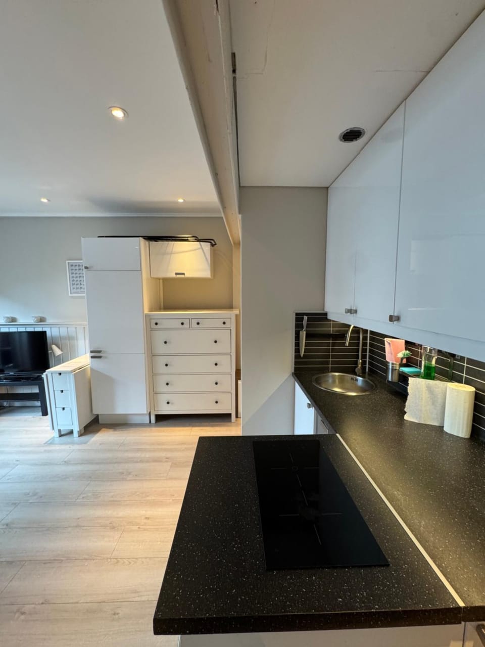 Stilren og sentral byleilighet med balkong! Apartment in Oslo