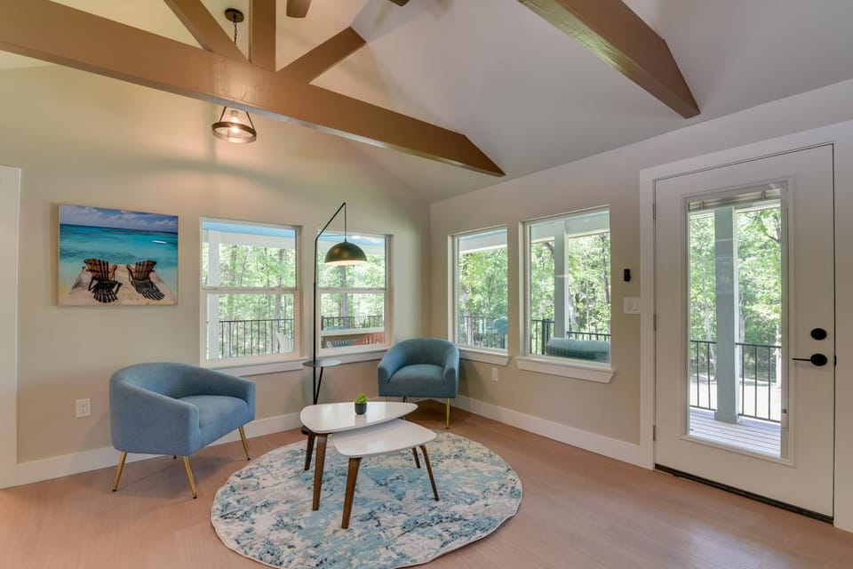 Lake Livingston Retreat w/ Dock & Waterfront View! House in Lake Livingston