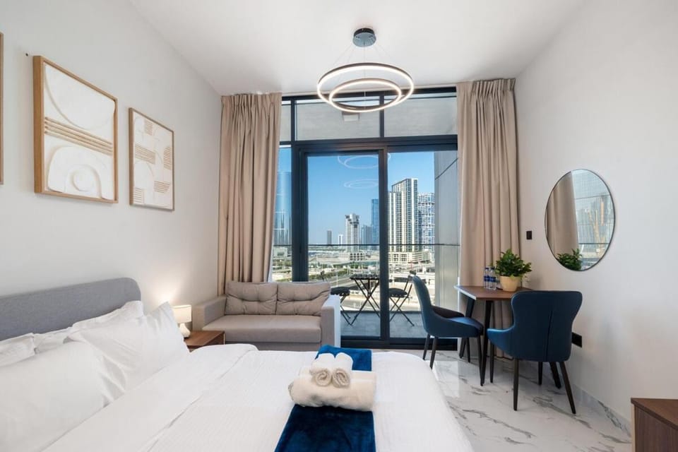 Modern Studio Retreat in the heart of Al Maryah Apartment in Abu Dhabi