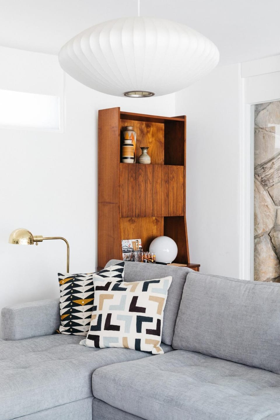 Chic Mid Century Modern Retreat South Pasadena Apartment in South Pasadena