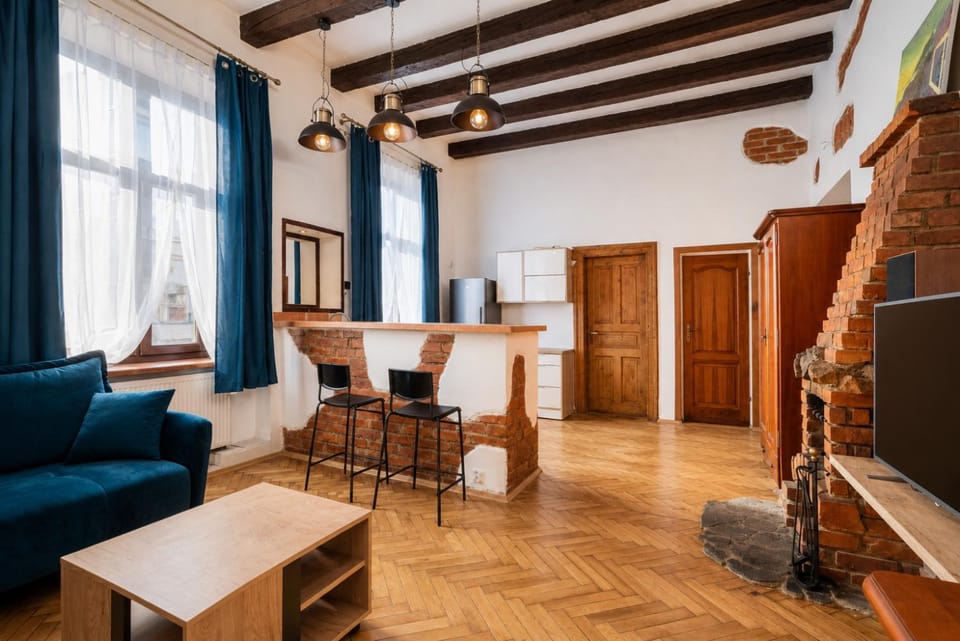 Vintage Central Loft Apartment in Krakow
