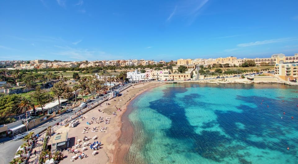 Prime Paceville Stay near St Georges Beach Apartment in Saint Julians
