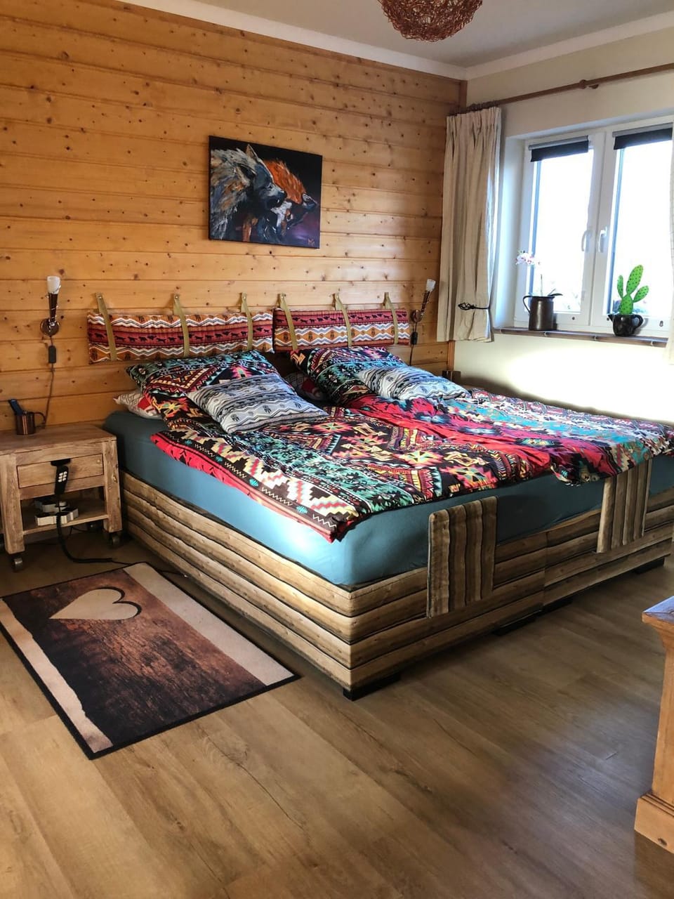 Living room, Bedroom