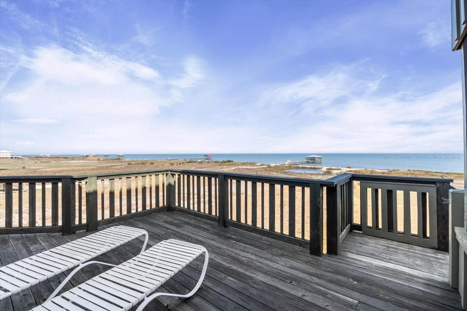 Day, Balcony/Terrace, Sea view, sunbed