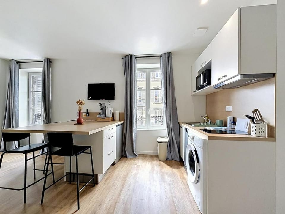 L horizon Les suites d hiver Apartment in Clermont-Ferrand