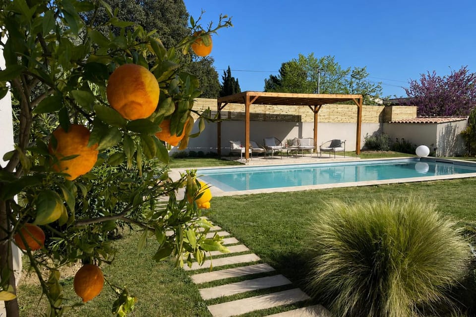 Contemporary villa with pool near Aix-en-Provence House in Aix-en-Provence