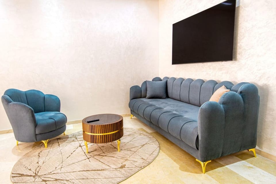 Le Nour - Beautiful 2 bedroom apt with Ac in Apartment in Marrakesh