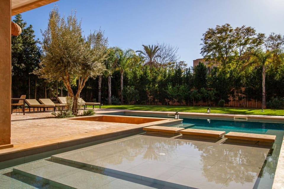 Villa Olya 520 sqm Architect-Designed Villa with House in Marrakesh