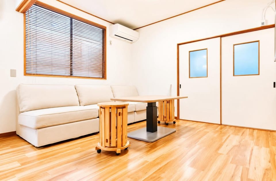 Japanese Tatami House Private Whole House Near Asakusa & Skytree 5-min Walk to Station Quiet Residential Area Great Airport Access Perfect for Families House in Japan