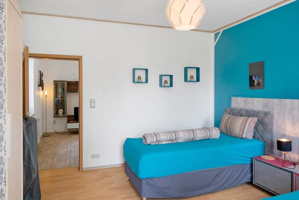 Living room, Bedroom