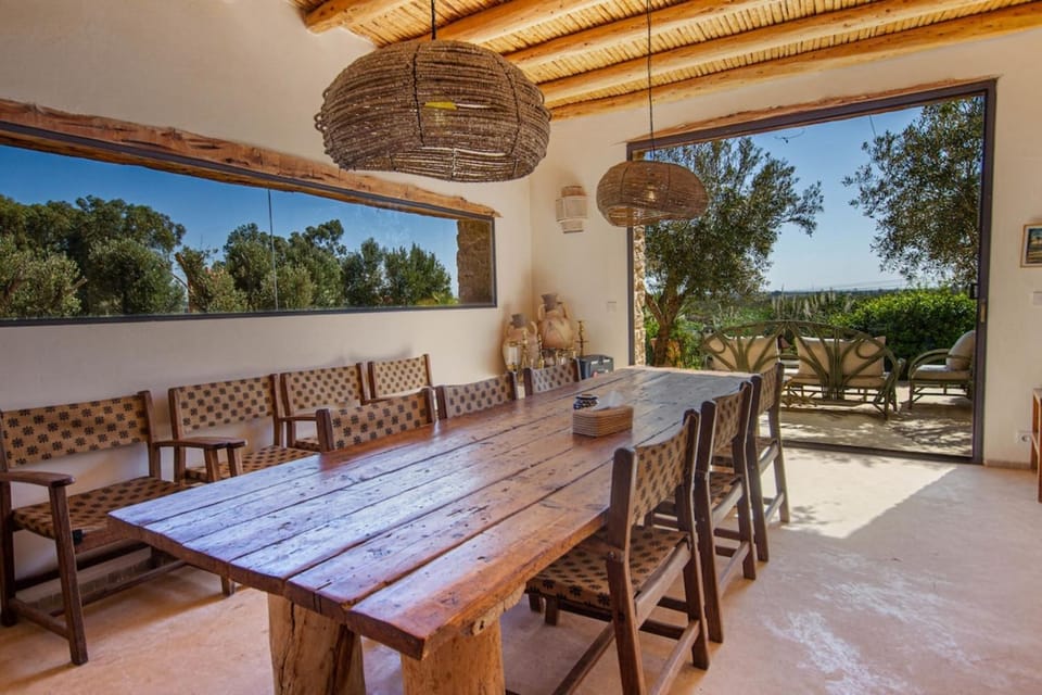 Dar Alila Property with swimming pool and hammam House in Marrakesh-Safi