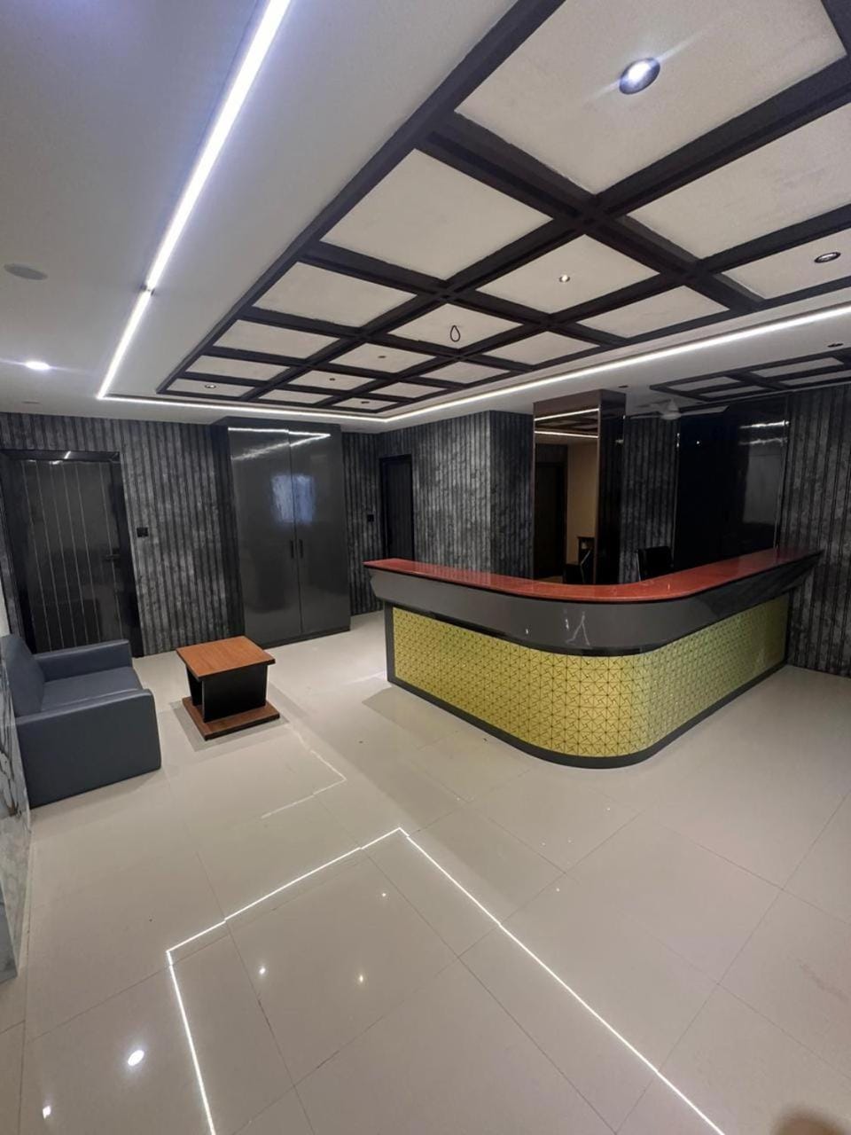 Lobby or reception