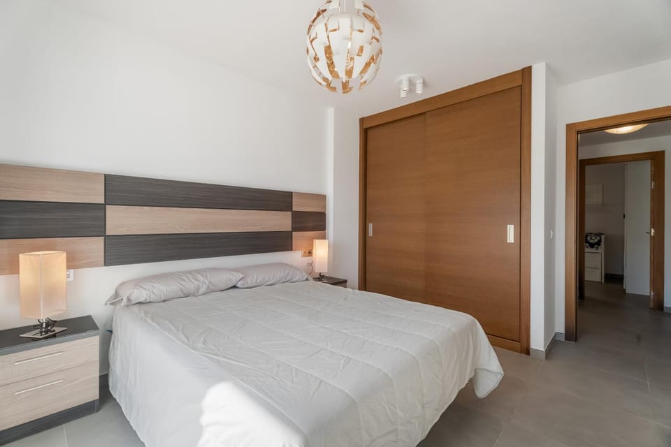 Living room, Bedroom