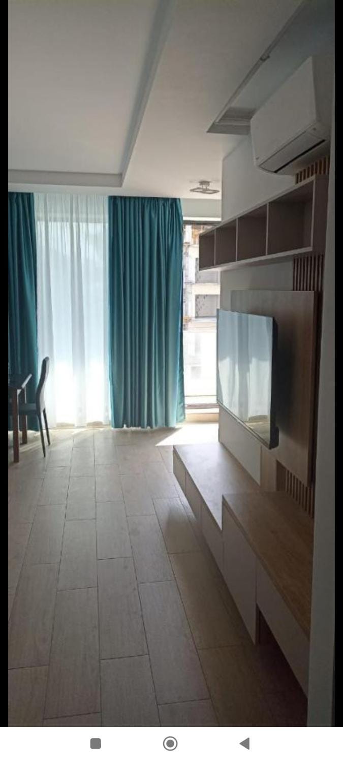 Bed, TV and multimedia, Kitchen or kitchenette, Photo of the whole room, Bedroom, air conditioner