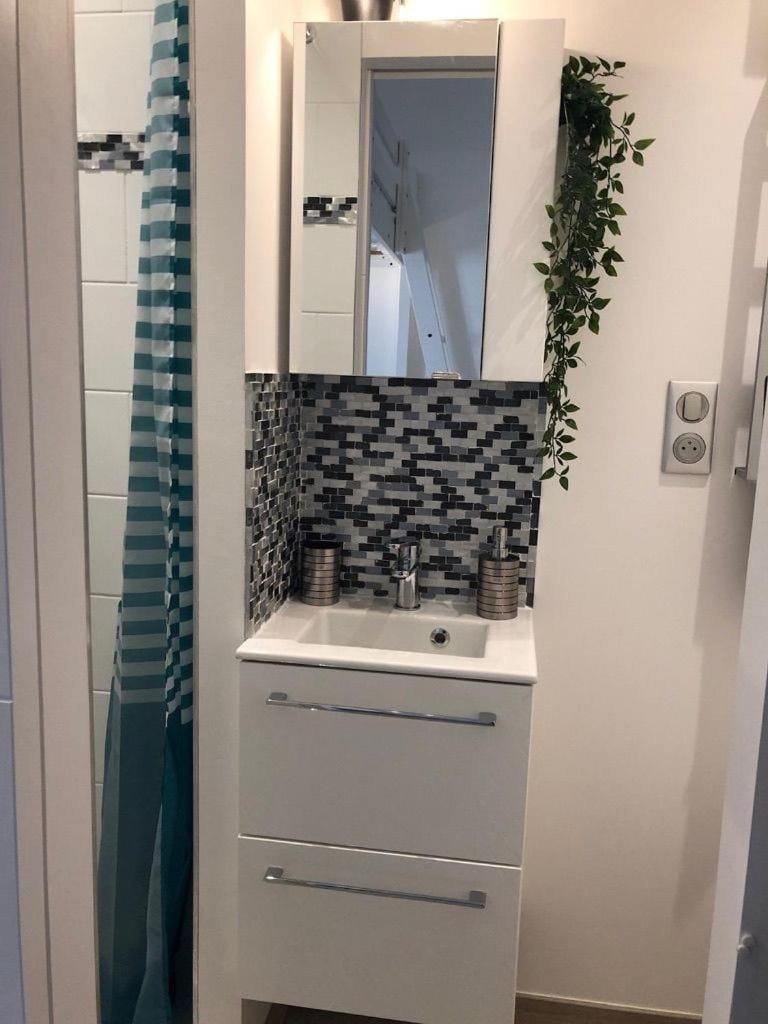 Agréable studio - Tram Zenith Hopital Cartoucherie Apartment in Toulouse