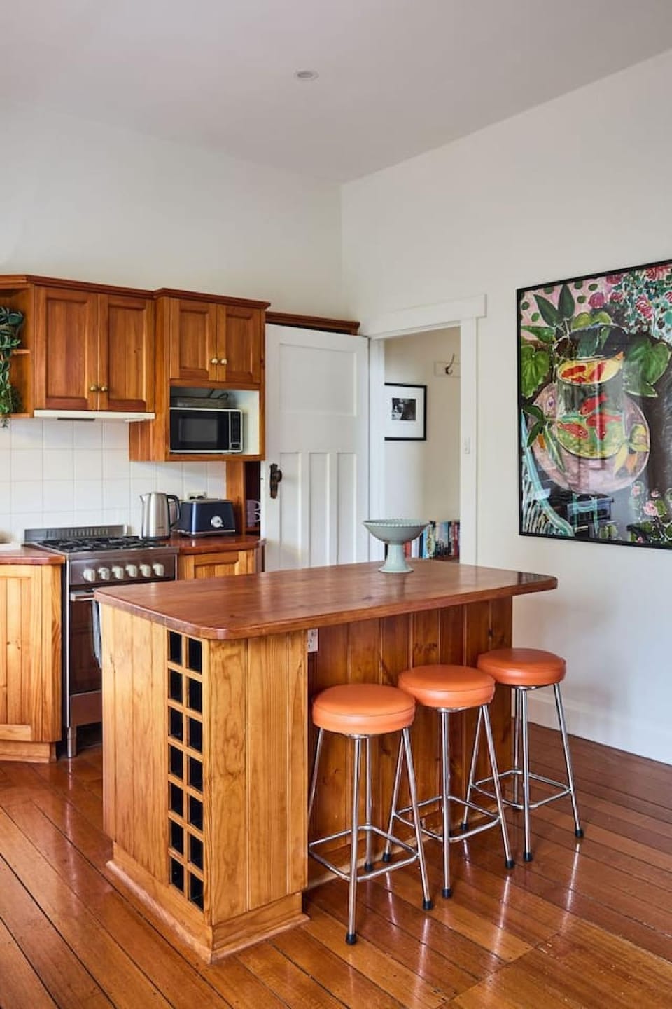 City Garden Escape House in Tasmania