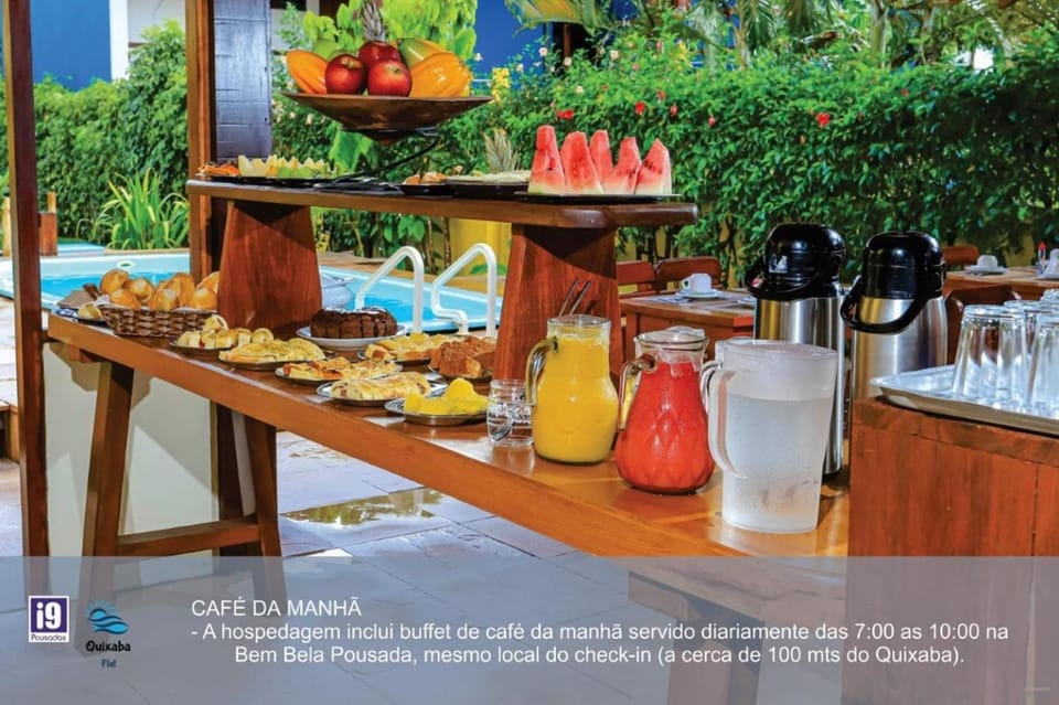 Breakfast, Buffet breakfast
