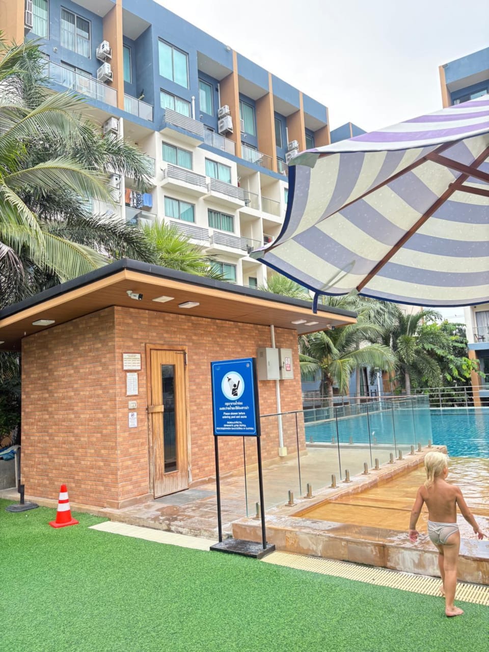 Sauna, sunbed