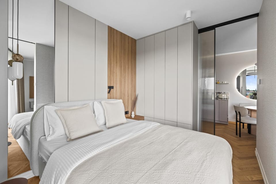 Bed, Bedroom, wardrobe