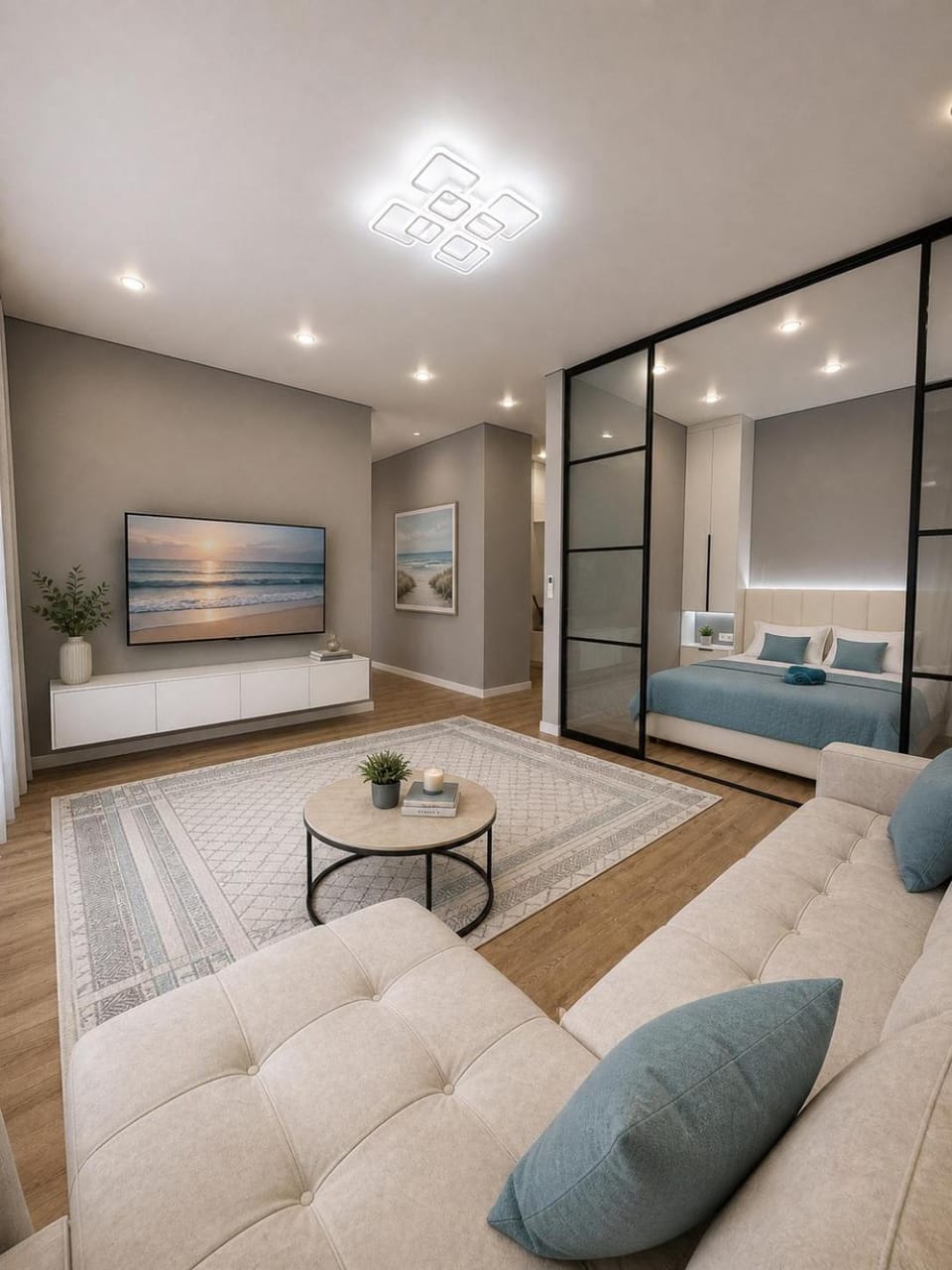 Living room, Seating area