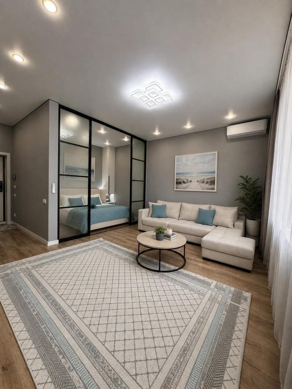 Living room, Seating area