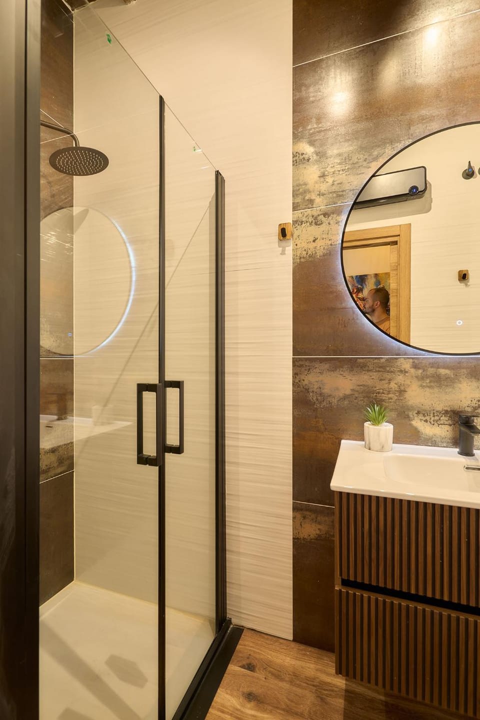 Shower, Bathroom