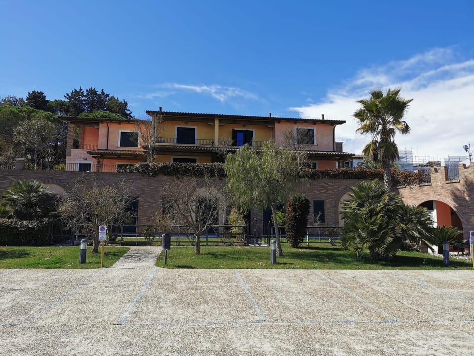 Property building, Garden