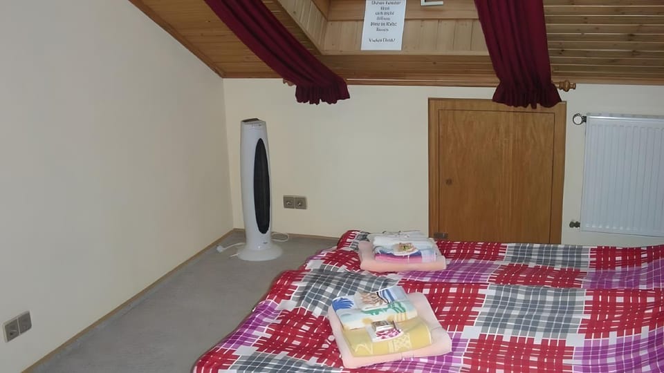 Property building, Living room, Bedroom
