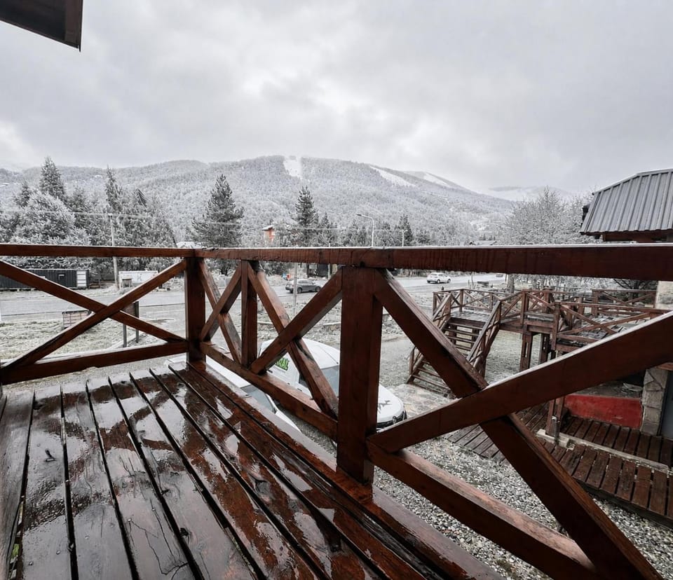 Winter, Mountain view