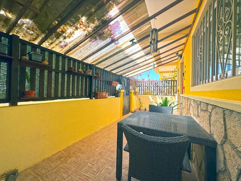 Inner courtyard view