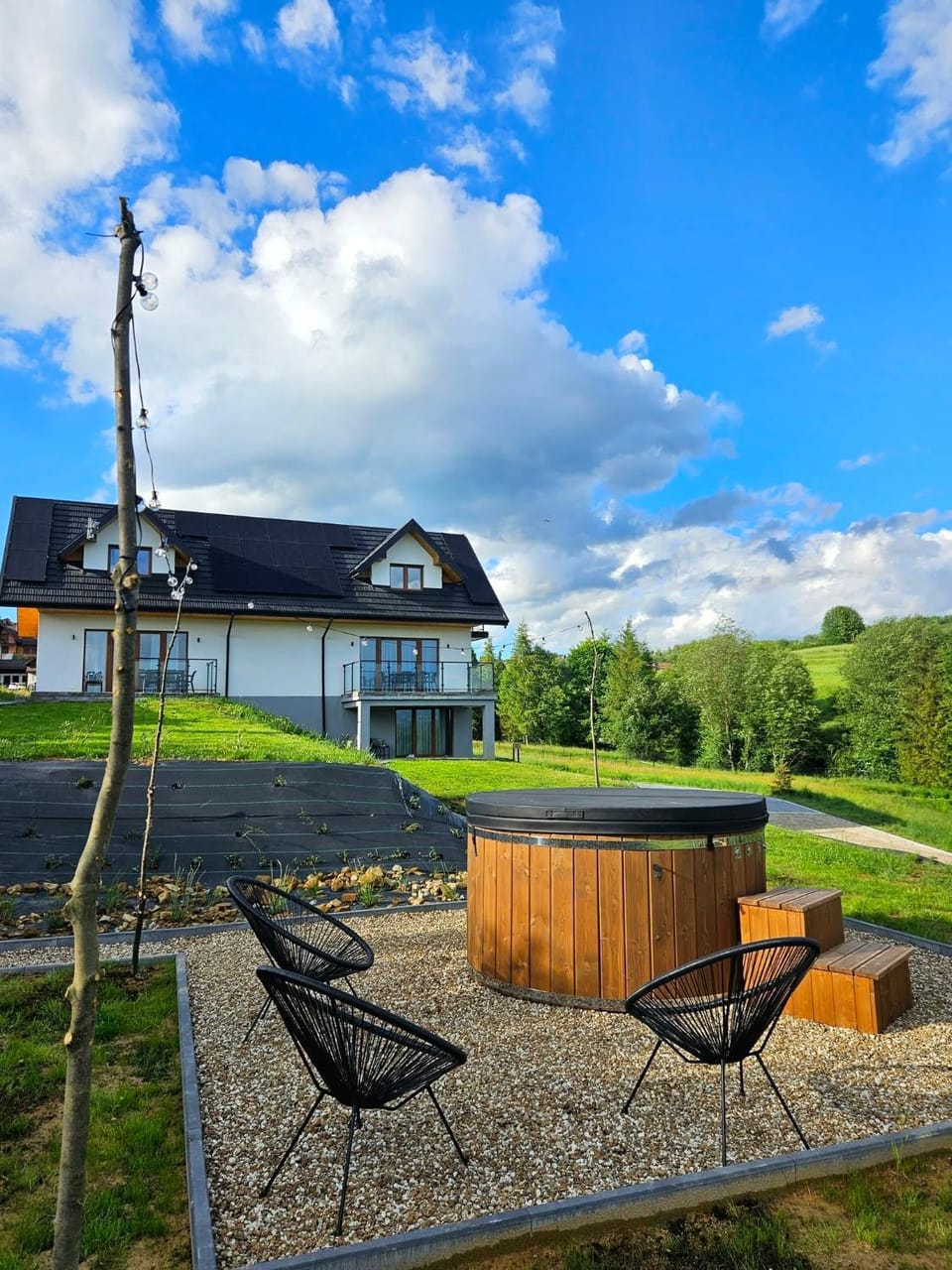 Garden, Hot Tub, Spa and wellness centre/facilities